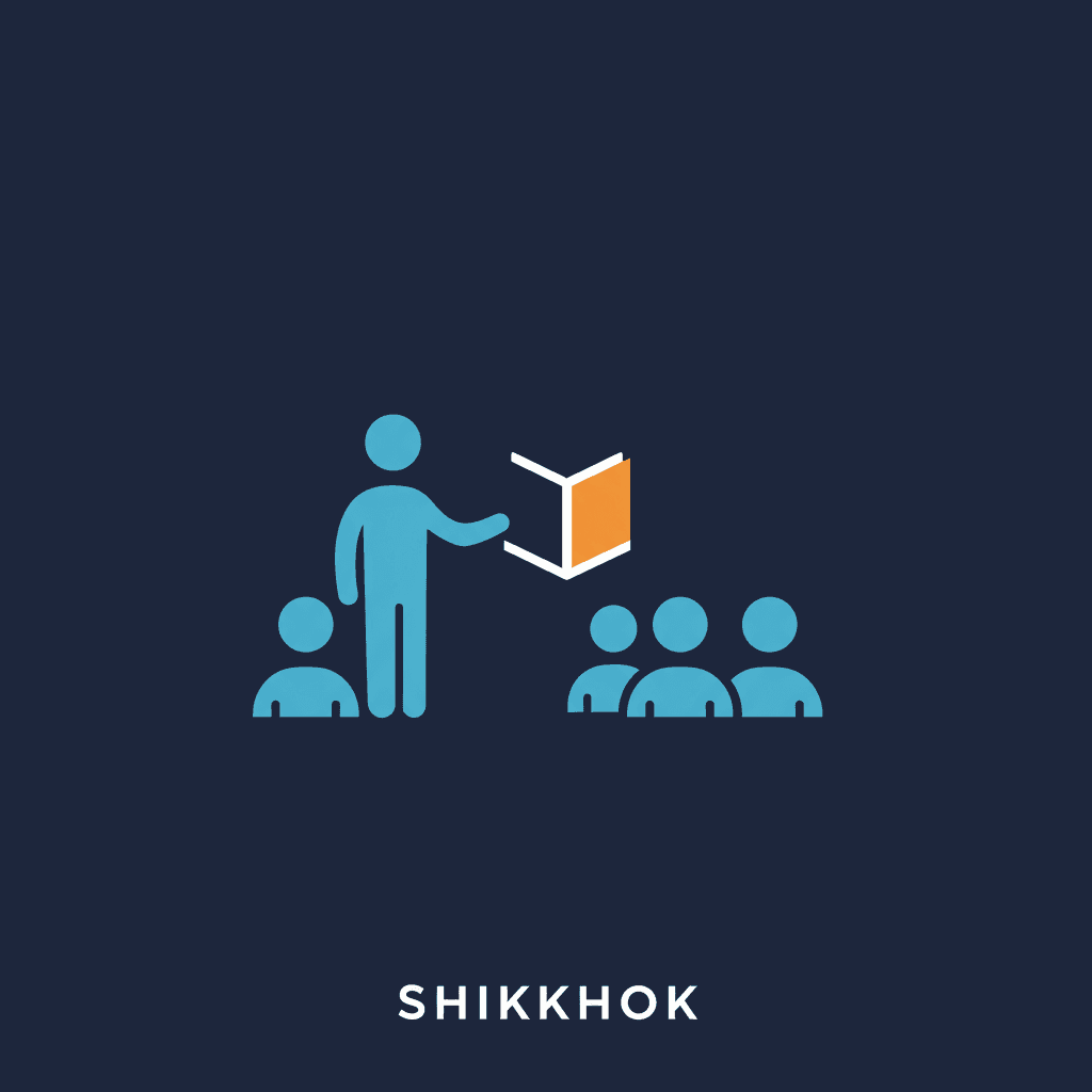 Shikkhok illustration